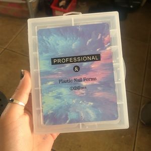 120 piece nail forms